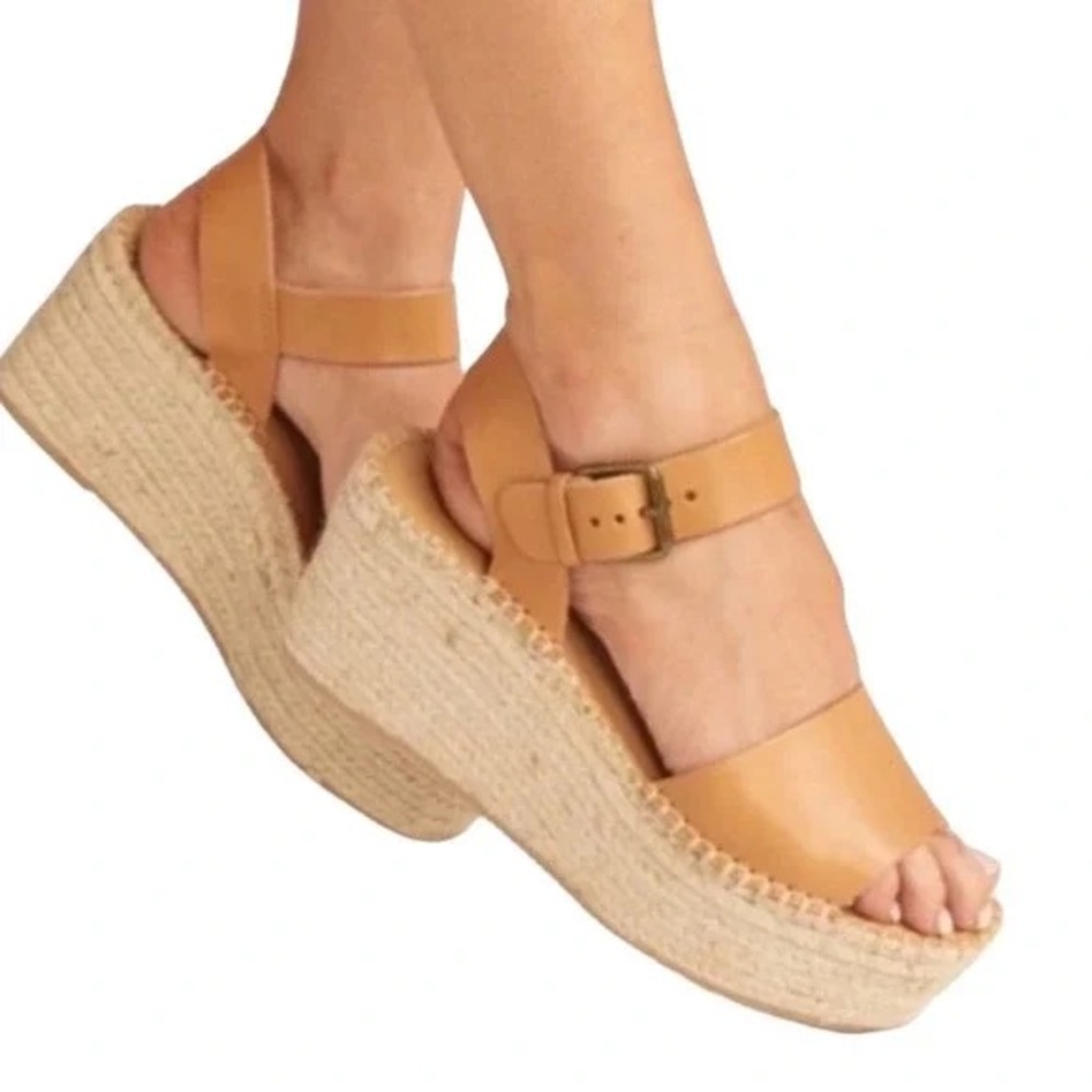 Soludos Minorca Platform Wedge Sandals